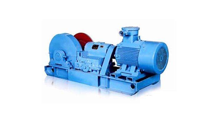 双速绞车档位闭锁装置大大降低事故隐患